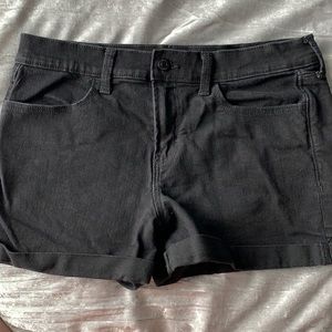 Old Navy Black Jean Shorts